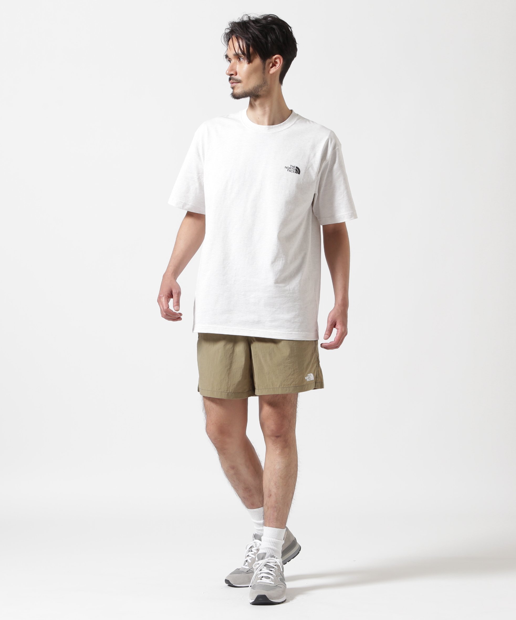 B'2nd THE NORTH FACE (ザ・ノース・フェイス)Versatile Short NB42335 ビーセカンド パンツ その他のパンツ ブラック カーキグリーン【送料無料】