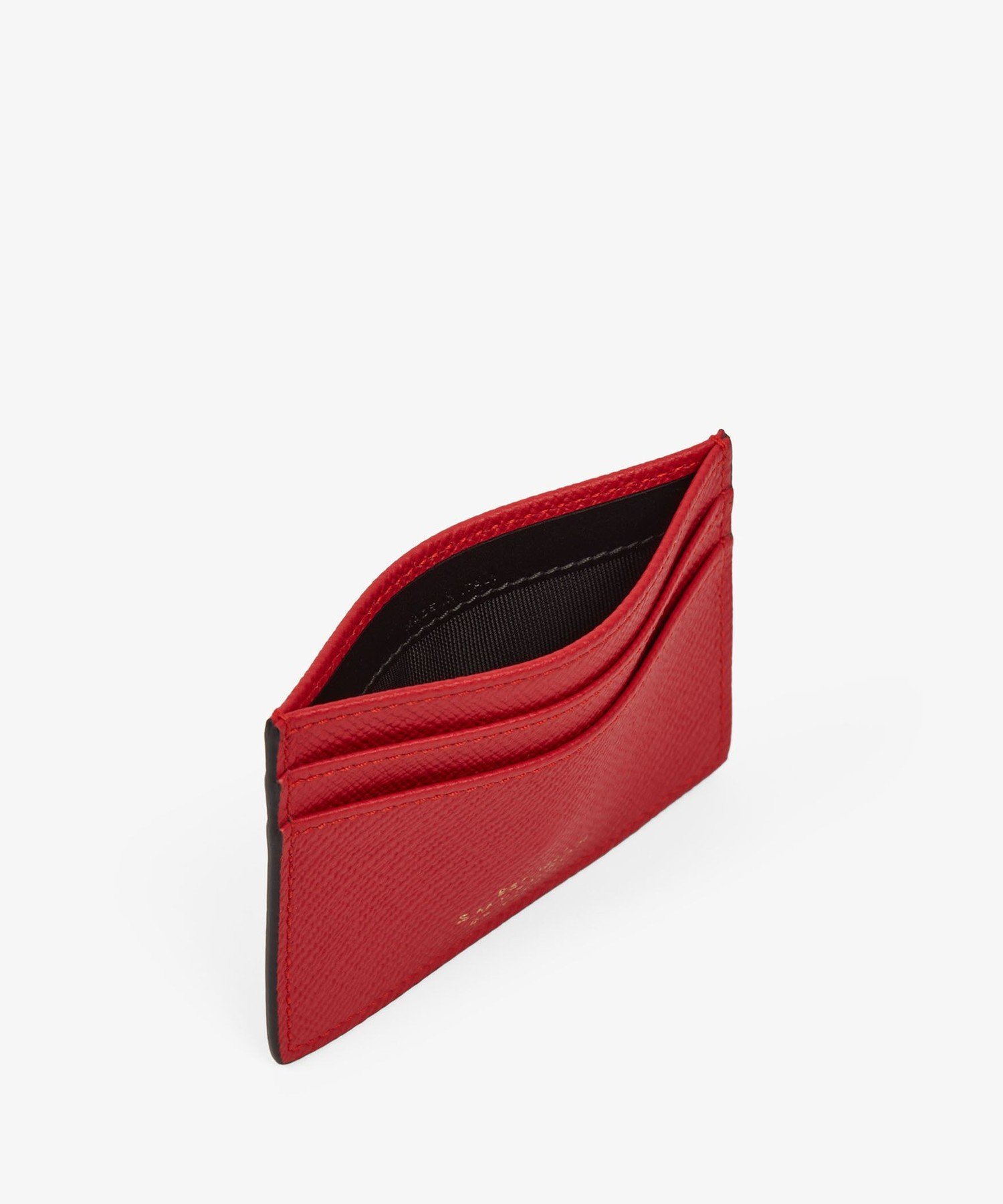 SMYTHSON Panama Flat Card Holder スマイソン 財布・ポーチ・ケース 名刺入れ・カードケース レッド【送料無料】