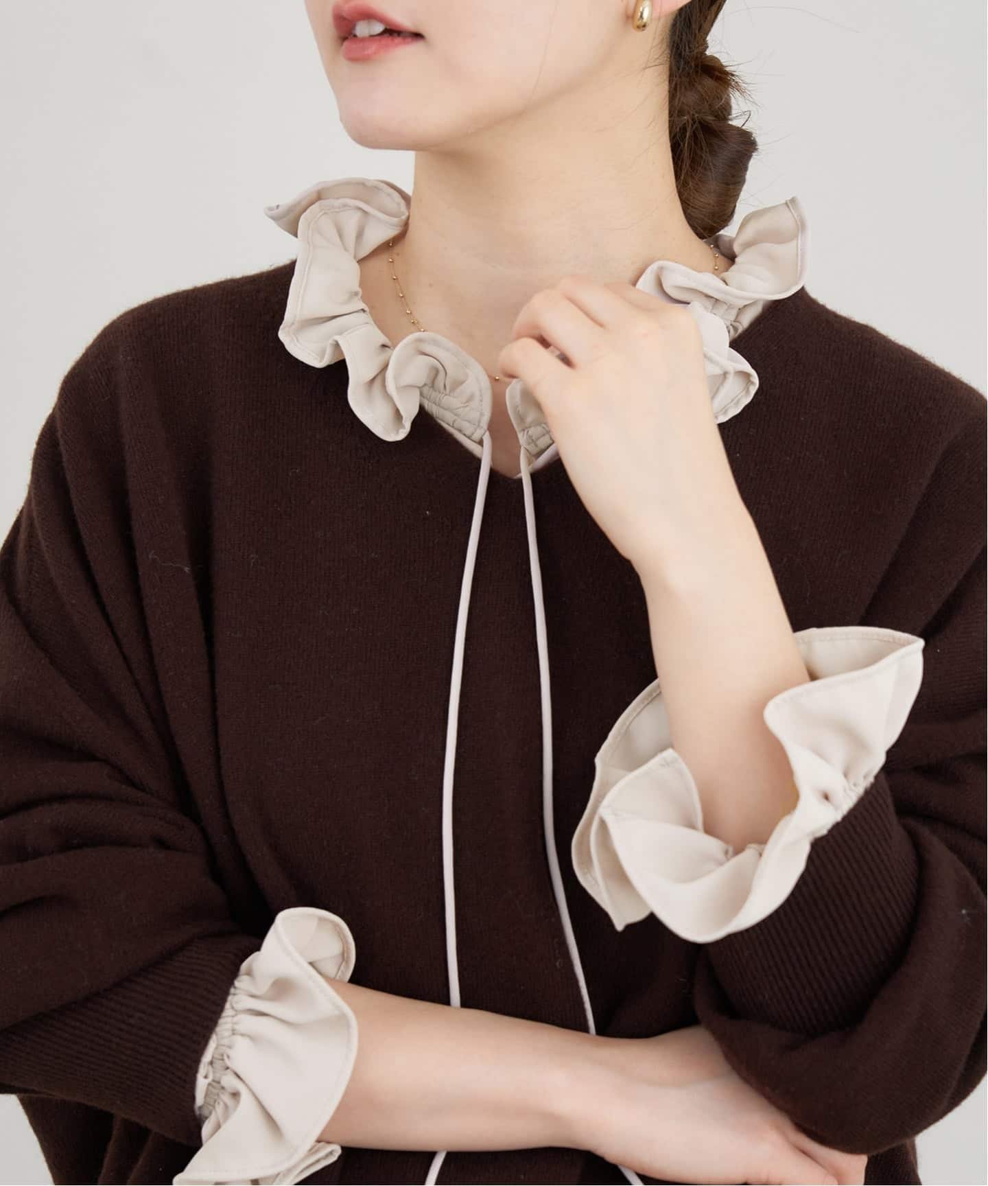 楽天市場】フリル（ブランドイエナ）（シャツ・ブラウス