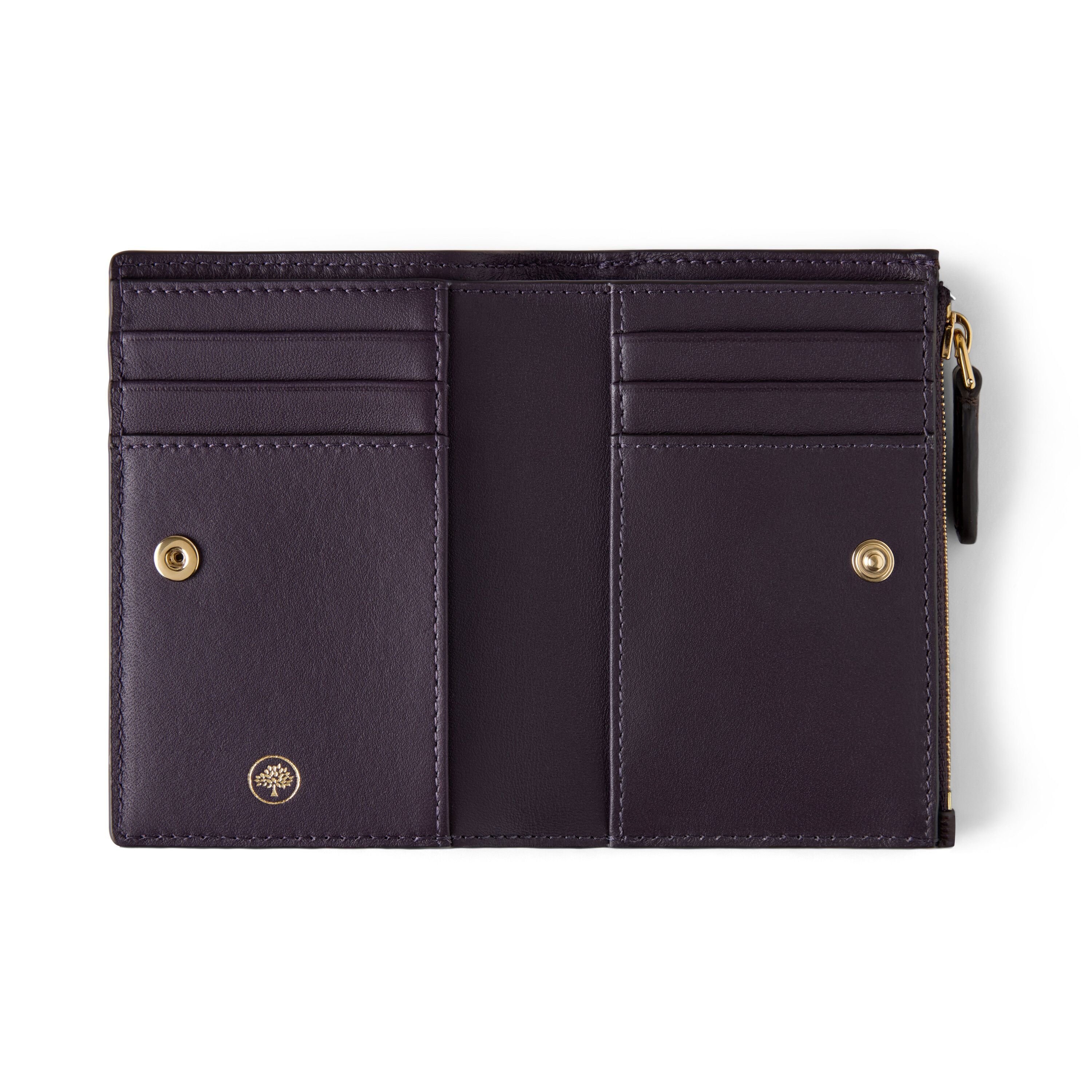 Mulberry 【マルベリー公式】コンチネンタル バイフォールド ジップド ウォレット マルベリー 財布・ポーチ・ケース 財布【送料無料】