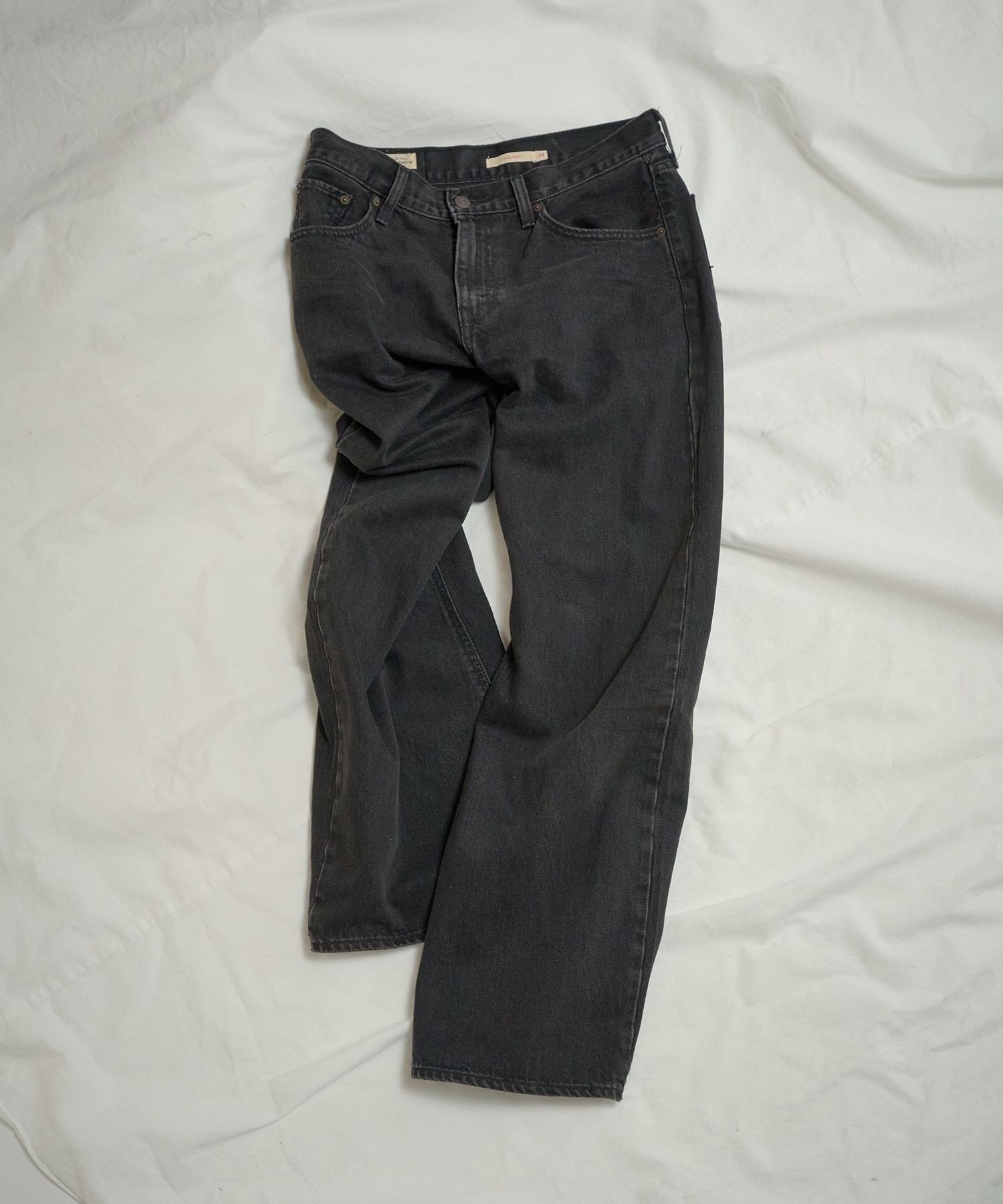 BIOTOP WOMEN【Levi's(R)｜BIOTOP】LOOSE BOOT length31 アダムエロペ パンツ ジーンズ・デニムパンツ ブラック