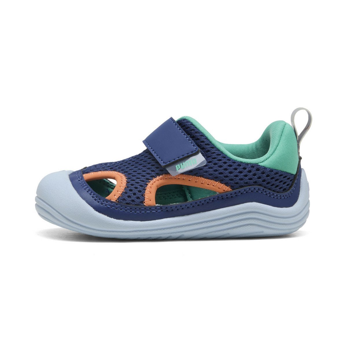 PUMA ベビー プーマ キッテン サマー スニーカー V インファント 12-16cm Puma Kitten Summer V Inf プーマ シューズ・靴 スニーカー ブルー【送料無料】
