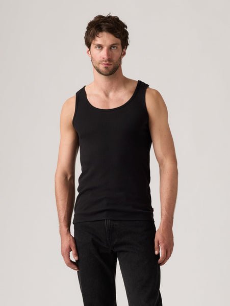 2パック リブタンクトップ リーバイス トップス カットソー・Tシャツ