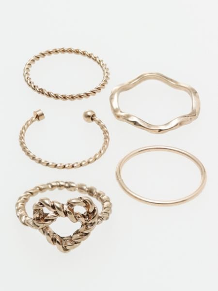 チャイハネ 【チャイハネ】エキゾチックSETリング アミナコレクション アクセサリー・腕時計 リング・指輪 ゴールド シルバー