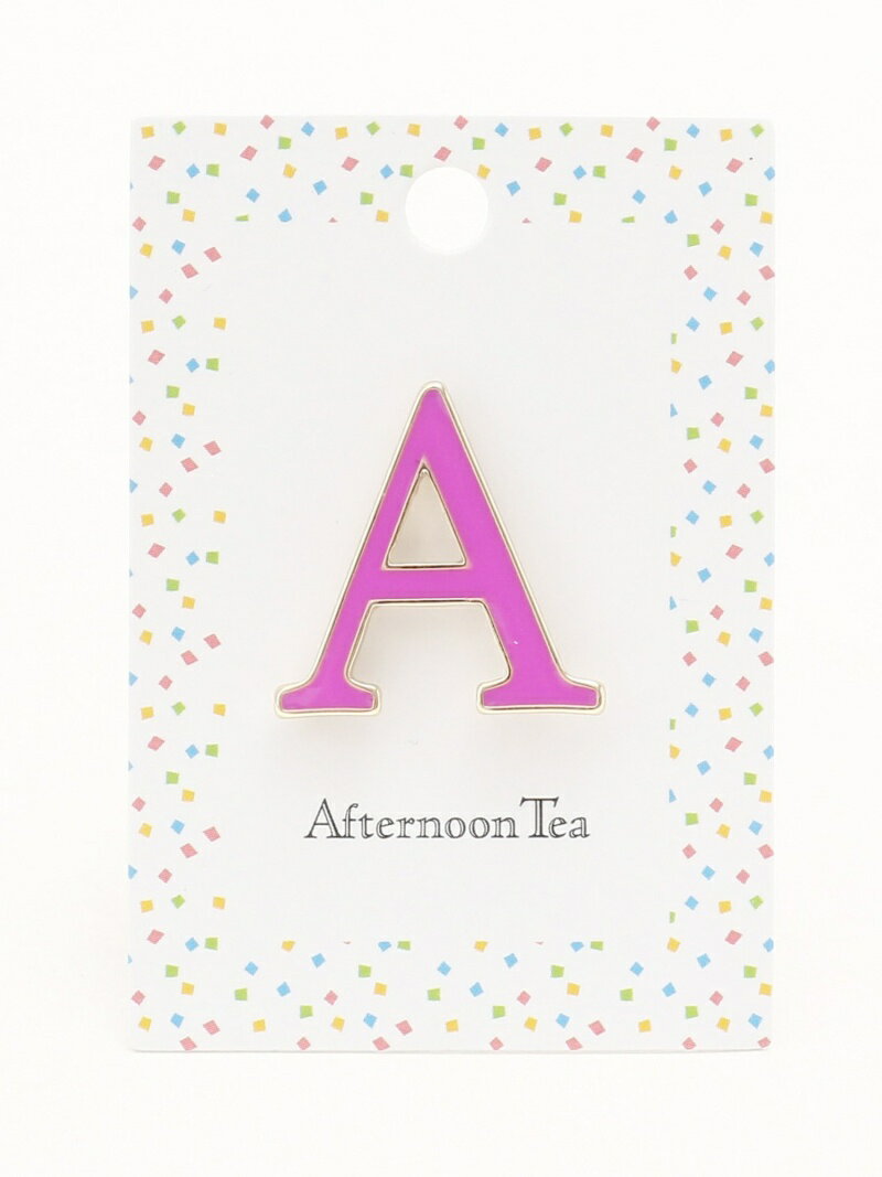 【SALE／50%OFF】Afternoon Tea LIVING ピンバッジ アフタヌーンティー・リビング ファッション雑貨 その他のファッション雑貨 ブラウン レッド シルバー ベージュのサムネイル