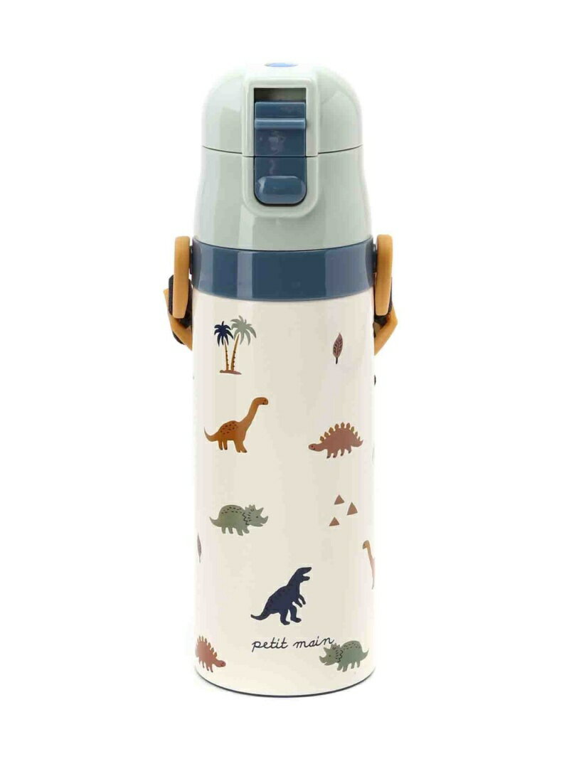 petit main petit main/水筒 ナルミヤオンライン 食器・調理器具・キッチン用品 水筒・マグボトル グリーン ピンクのサムネイル
