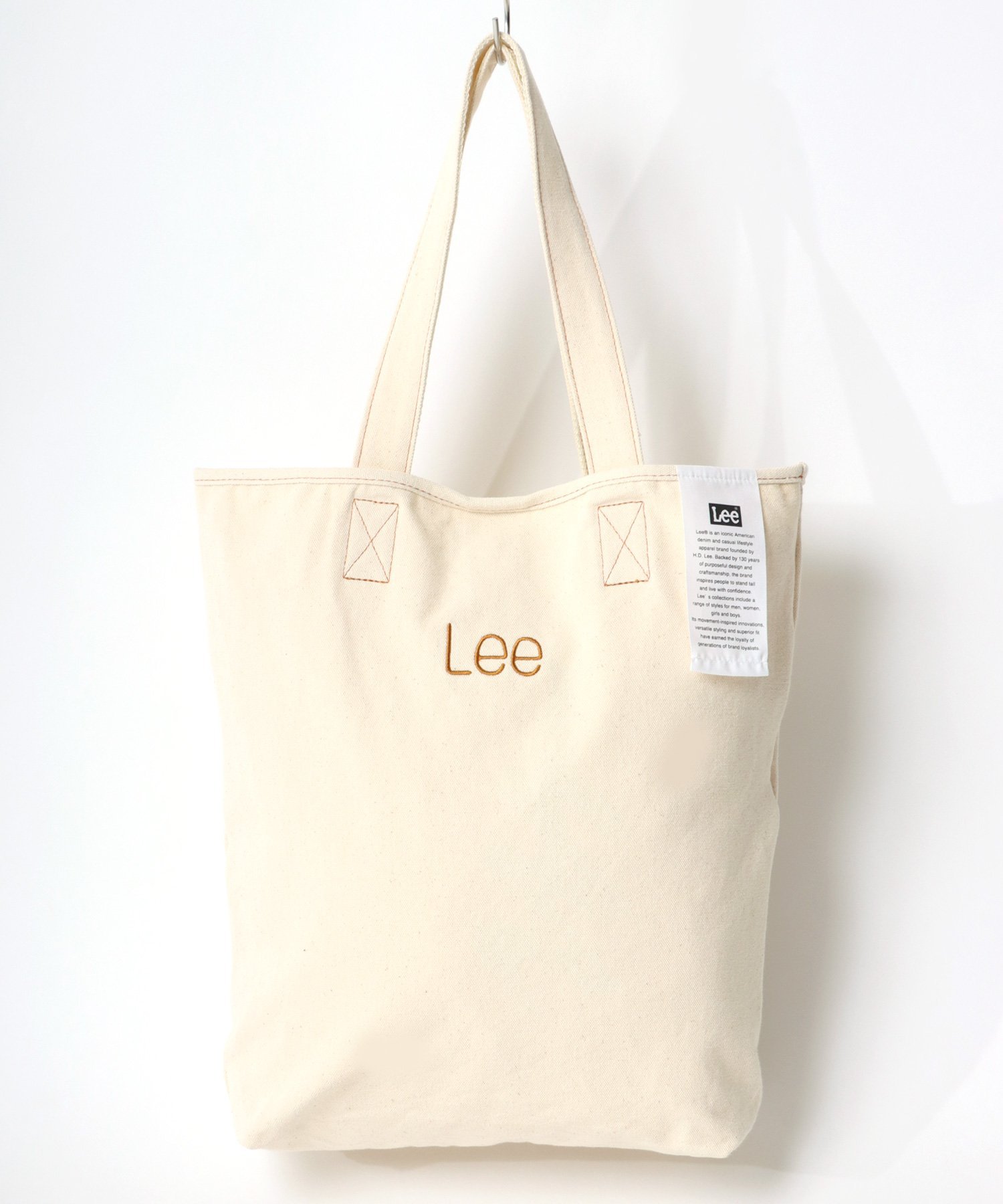 リー 帆布・キャンバス トートバッグ メンズ 【SALE／10%OFF】Lee Lee トートバッグ キャンバス キャンバストート メンズ レディース ラザル バッグ トートバッグ ホワイト グリーン ピンク ブラック ブルー イエロー レッド