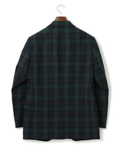 Crazy Tartan Sports Sack Coat JKOVNW0270: Navy Crazy Tartan Sports Sack Coat JKOVNW0270: Navy