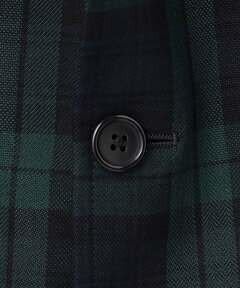 Crazy Tartan Sports Sack Coat JKOVNW0270: Navy Crazy Tartan Sports Sack Coat JKOVNW0270: Navy