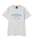 【SALE／20 OFF】BEAMS T 【SPECIAL PRICE】BEAMS T / MONDAYS Tシャツ ビームスT トップス カットソー Tシャツ グレー