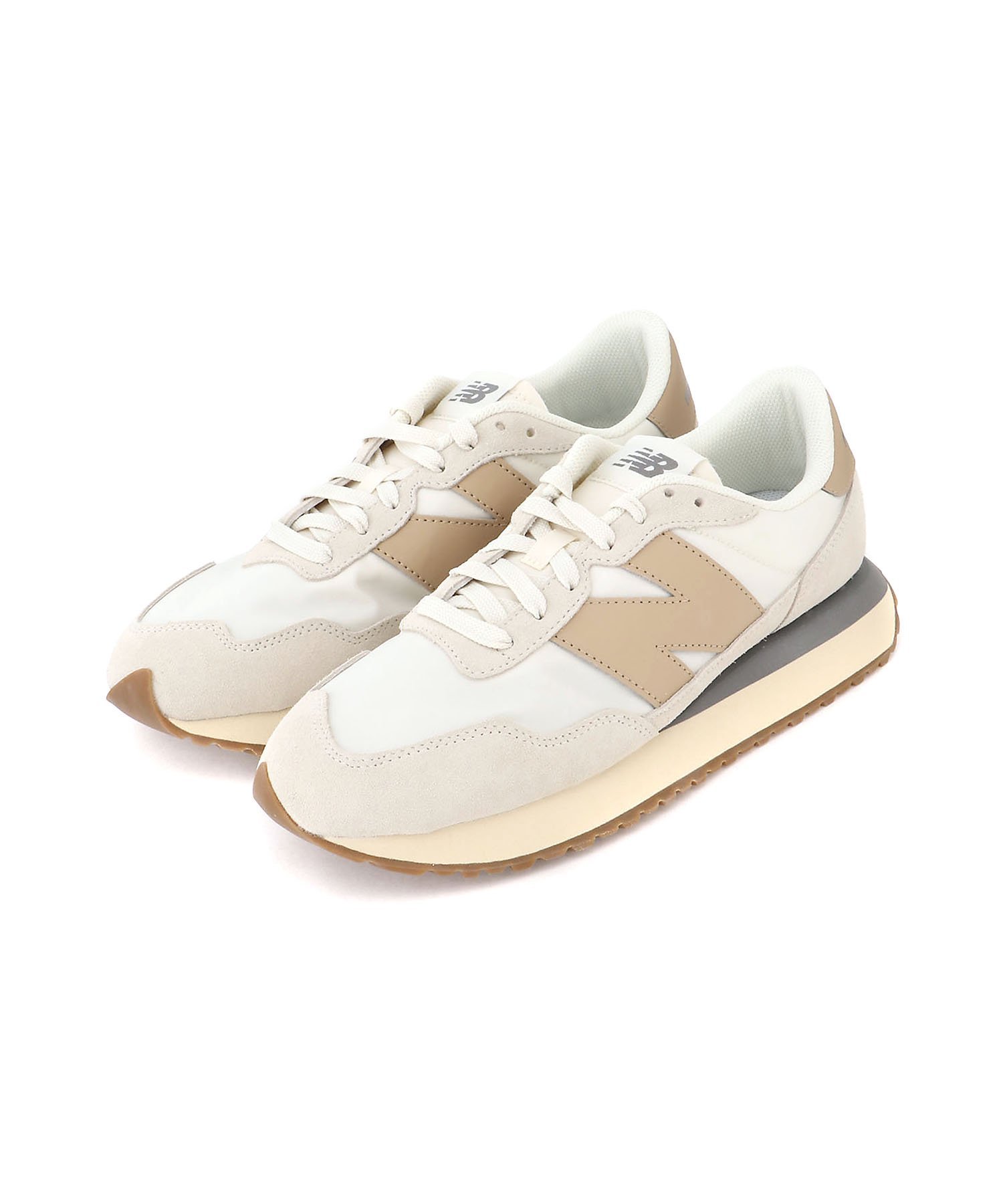 New Balance MS237 ツルヤ シューズ・靴 スニーカー ベージュ【送料無料】