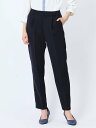 【SALE/20%OFF】m.f.editorial ストレッチウォッシャブル テーパードパンツ 紺(セットアップ可能) タカキュー スーツ・フォーマル スーツ...