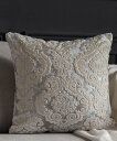 【SALE/30%OFF】aimoha home aimoha home/ベルベットダマスク柄エレガントクッションカバー アイモハ インテリア・生活雑貨 クッシ...