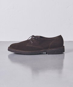 Desert Shoe Crepe Sole: Dark Brown Suede Desert Shoe Crepe Sole: Dark Brown Suede