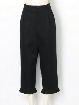 【SALE/50%OFF】franche lippee black franche lippee black/ハイウエスト裾フリルPt フランシュリッペ パンツ/ジーンズ【RBA_S】【RBA_E】【送料無料】