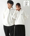 【SALE/60%OFF】GLOBAL WORK 乾きやすいスウェット/ハーフZIP/裏毛/116254 グローバルワーク トップス スウェット・トレーナー グ...