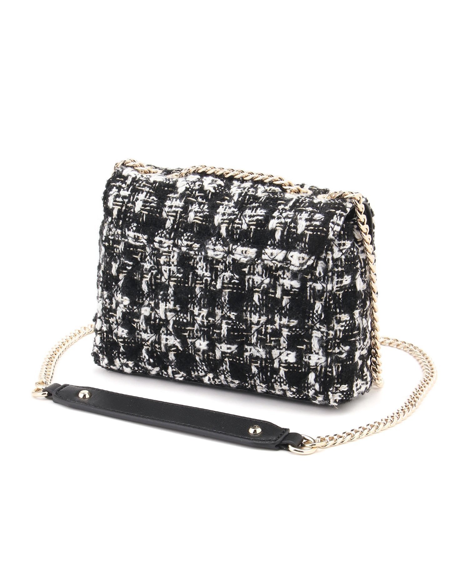 【SALE／50%OFF】GUESS GUESS クロスボディバッグ (W)EVERLEE Mini Xbody Flap ゲス バッグ ショルダーバッグ ブラック【送料無料】