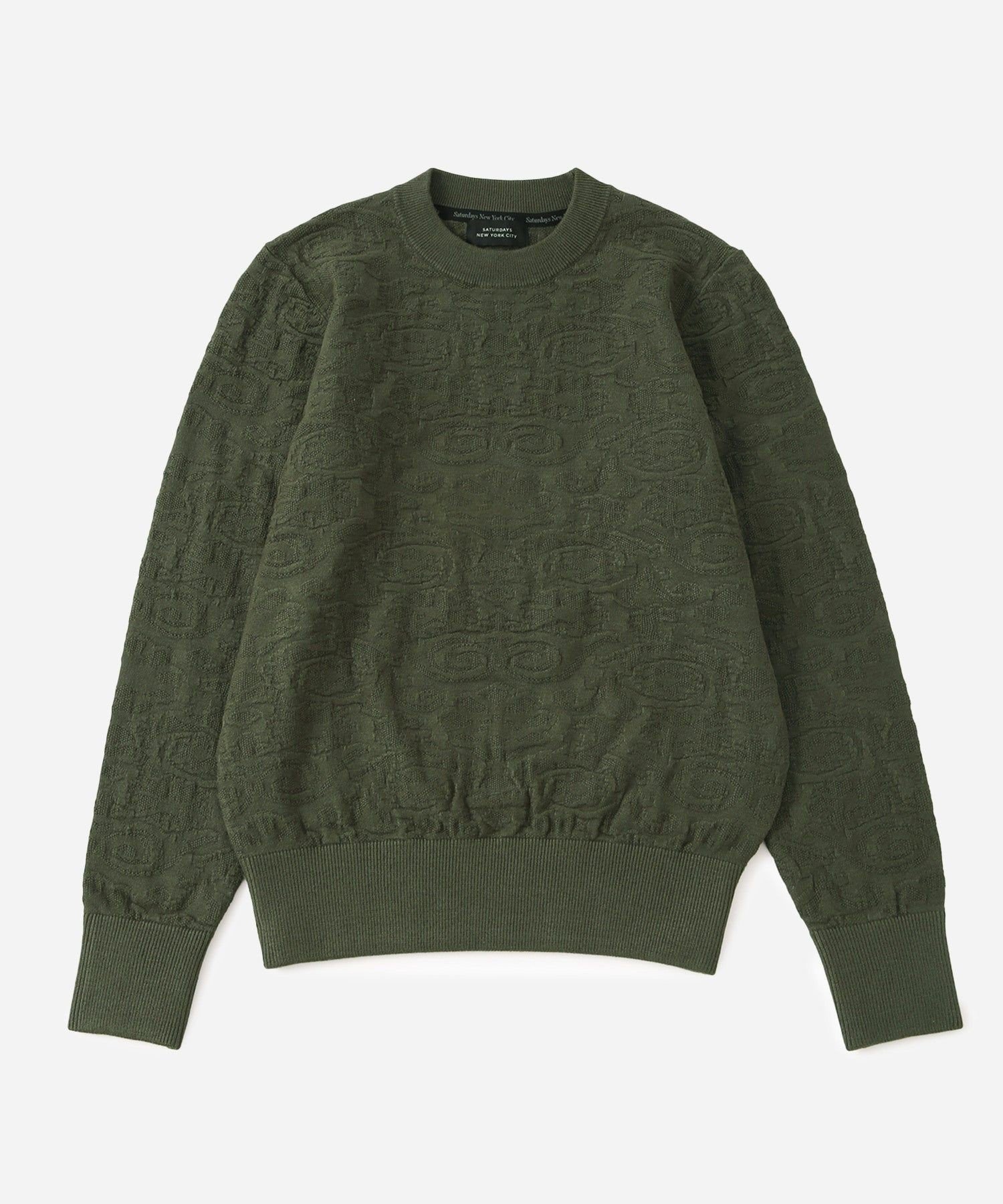 Saturdays Golf Women's Jacquard Knit ǡ˥塼衼ƥ ȥåץ ˥å ѡץ ꡼̵