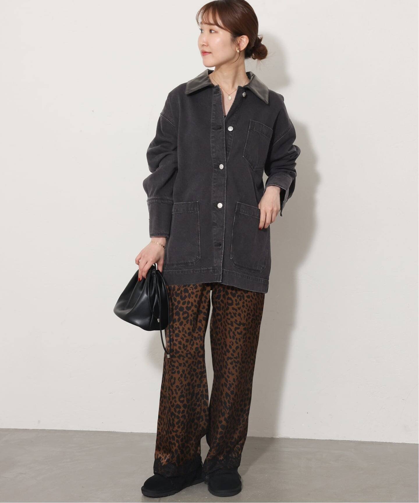 JOURNAL STANDARD relume 《予約》【ROLLA'S/ローラス 】DENIM CHORE JACKET ジャーナル スタンダード レリューム ジャケット・アウター デニムジャケット ブラック