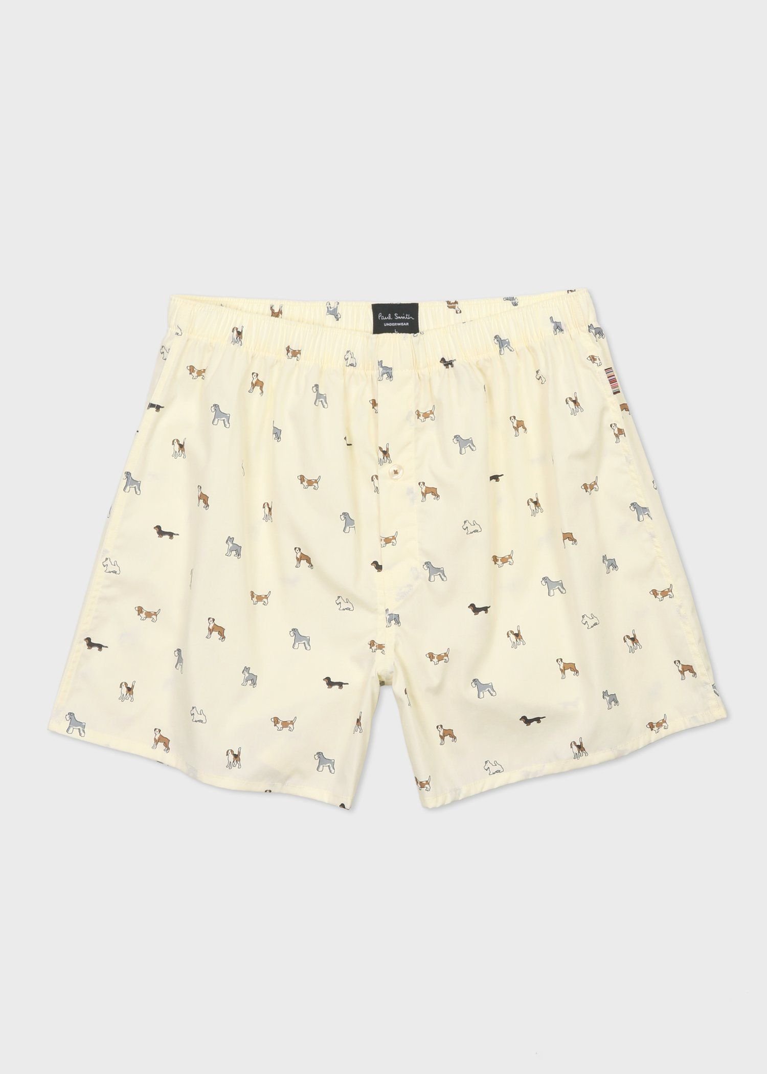【SALE／31%OFF】Paul Smith "Dogs" トランクス ポール・スミス インナー・ルームウェア その他のインナー・ルームウェア ブルー イエロー ネイビー