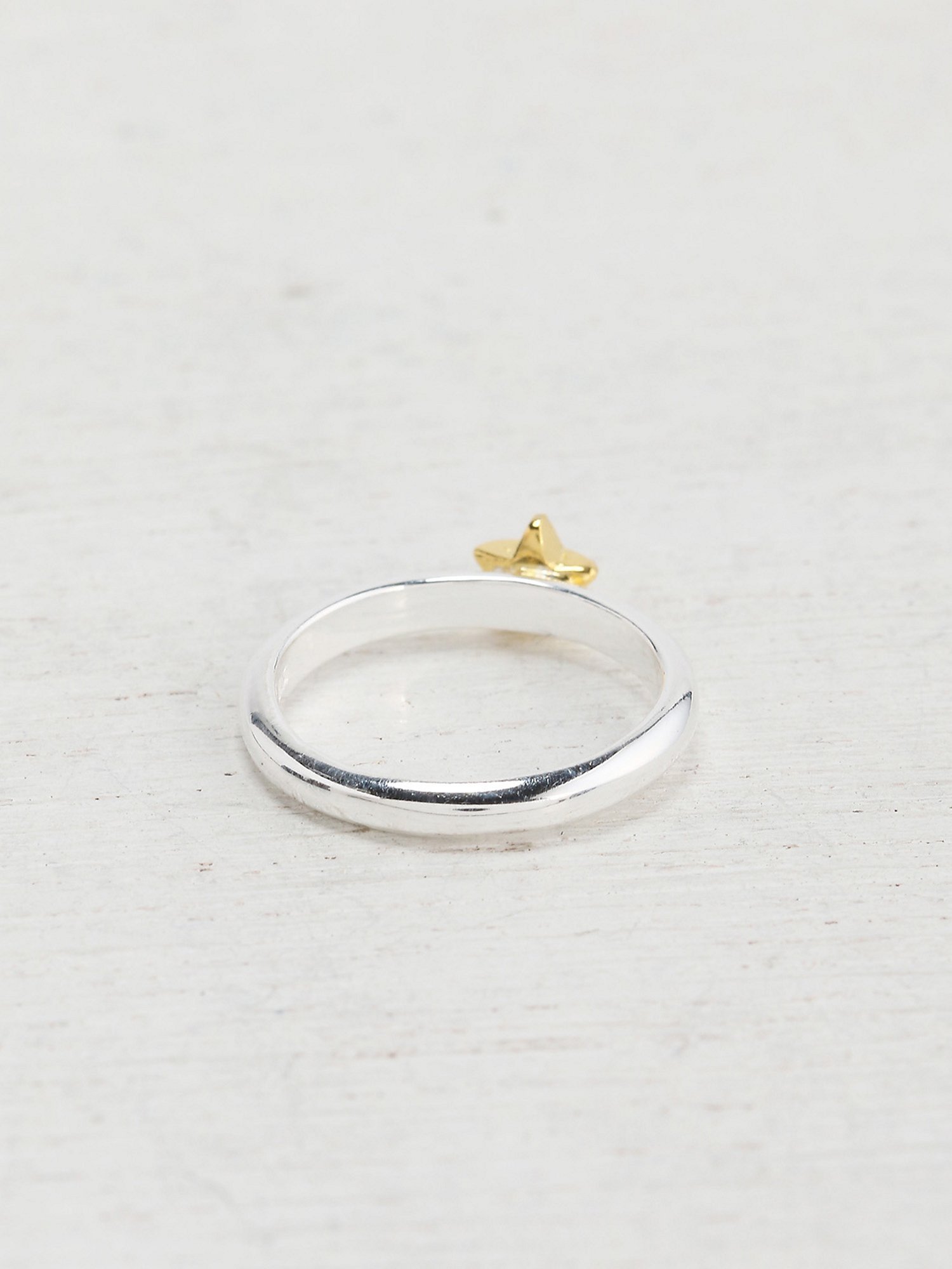 SCALABLANCHE SCALAselectgoods/(W)ミニゴールドスターリング スカラ アクセサリー・腕時計 リング・指輪 シルバー