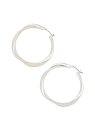 Stylife提供 時計&ジュエリー通販専門店ランキング16位 ADAM ET ROPE FEMME ツイストフープピアス アダムエロペ アクセサリー【送料無料】 Stylife提供 時計&ジュエリー通販専門店ランキング16位 ADAM ET ROPE FEMME ツイストフープピアス アダムエロペ アクセサリー【送料無料】