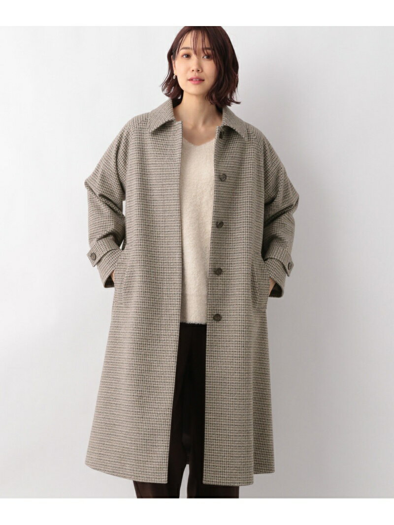 【SALE／30%OFF】GLOBAL WORK (W)カロヤカストレッチステンカラーC グローバルワーク コート/ジャケット ロングコート ブラウン グレー ベージュ【送料無料】