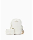 【SALE／55%OFF】kate spade new york ロージー ノース サウス ジップ フォン クロスボディ ケイトスペードニューヨーク スマホグッズ・オーディオ機器 スマホ・タブレット・PCケース/カバー【送料無料】