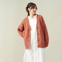 【SALE/35%OFF】TOKYO SHIRTS 【Pitta Re:)】 シャギーMIX ニットカーディガン BL05H500DD10V00-50 トーキョーシャツ トップス カーディガン