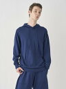 JOHN SMEDLEY Unisex Knit Hoody ｜ SUNDOWN ｜ 24G ジョンスメドレー トップス その他のトップス ネイビー【送料無料】