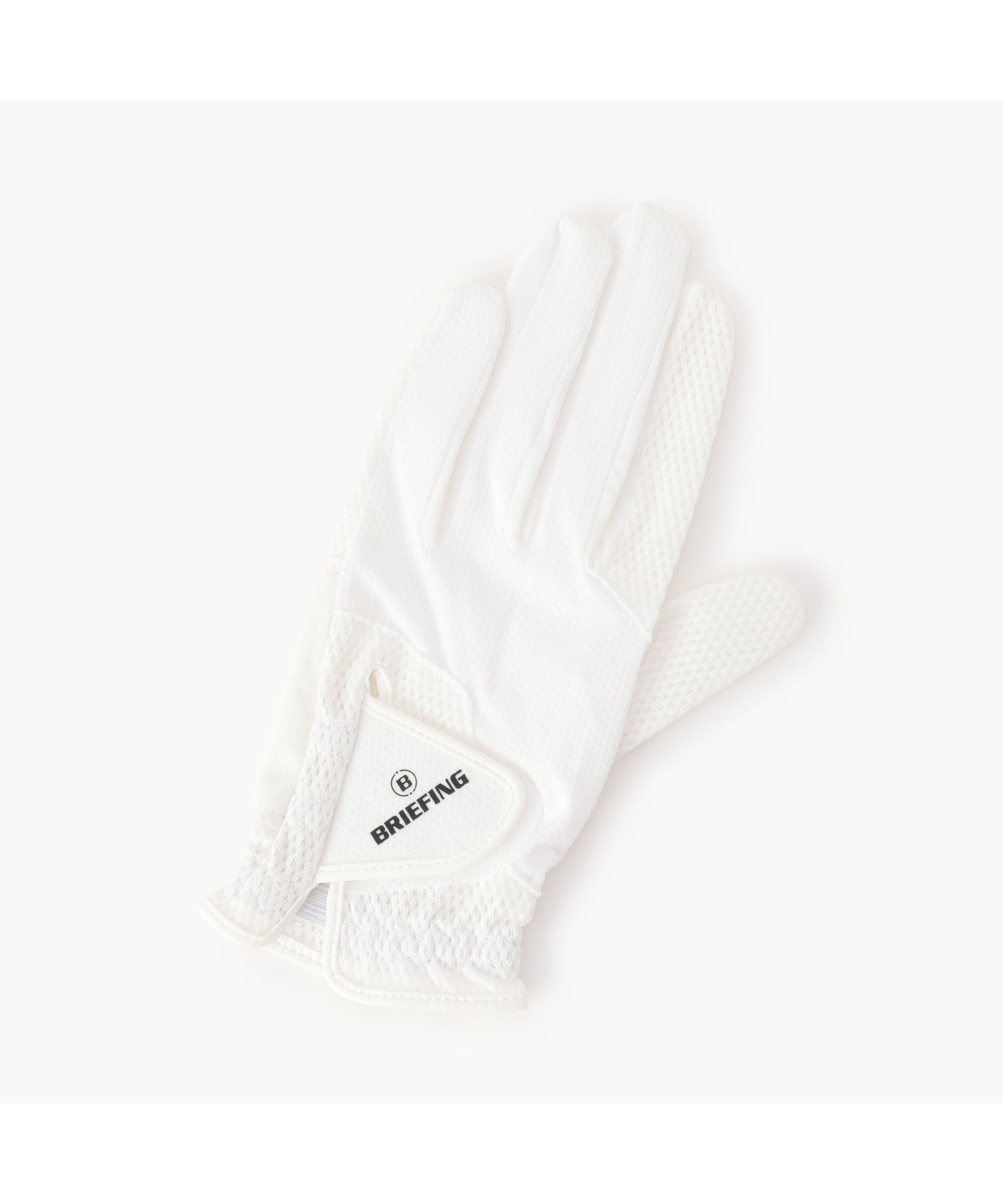 BRIEFING GOLF 【ブリーフィングゴルフ】LIGHT MESH GLOVE-L ブリーフィング スポーツ・アウトドア用品 ゴルフグッズ ホワイト