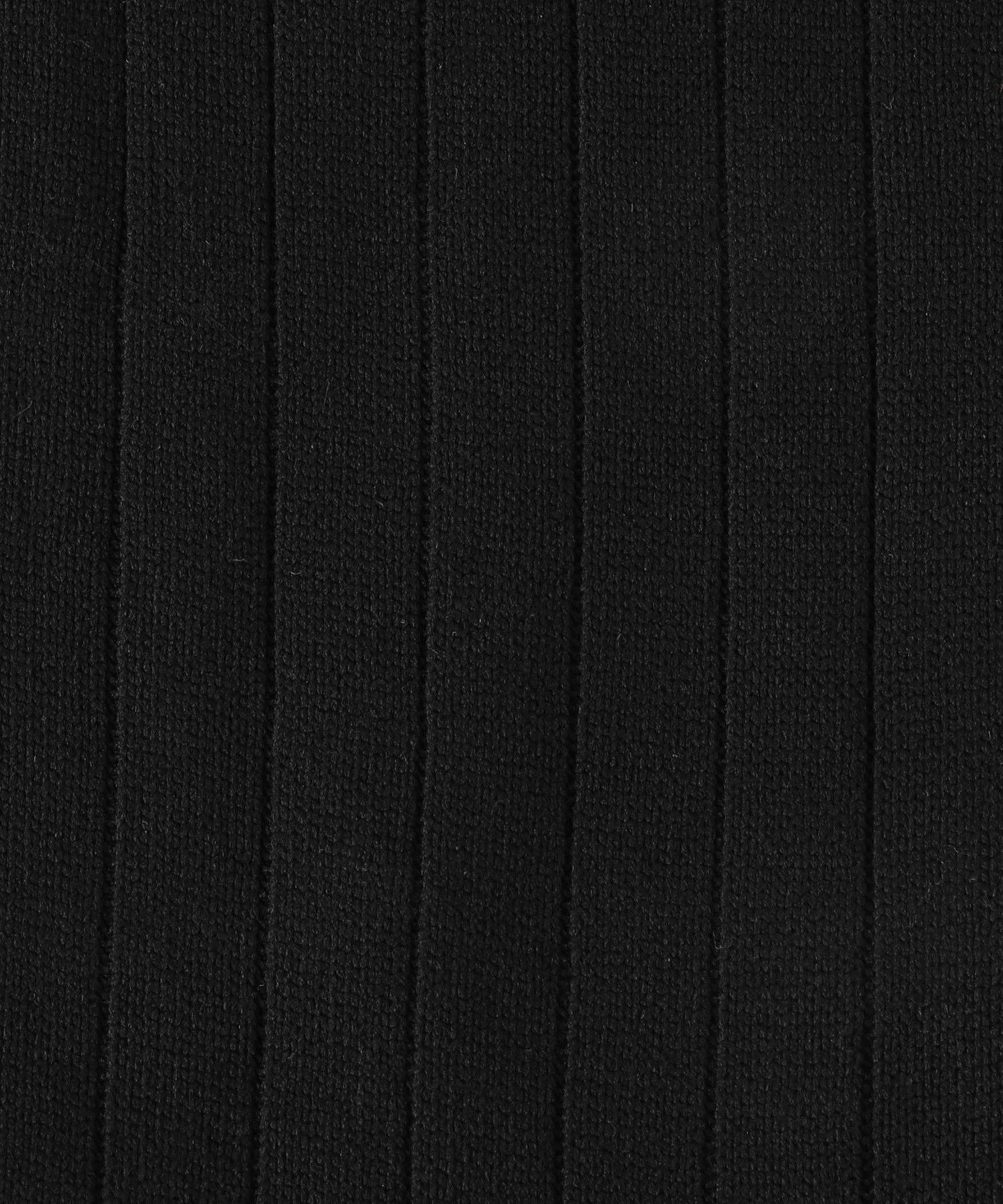 UNITED ARROWS green label relaxing ＜ADRIAN＞マイクロファイバー リブ ホーズ ソックス ユナイテッドアローズ グリーンレーベルリラクシング 靴下・レッグウェア 靴下 ブラック