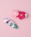 BIRTHDAY BAR KIDS HAIR PIN Bloom Clip キッズへアピン バースデイバー ヘアアクセサリー その他のヘアアクセサリー イエロー...