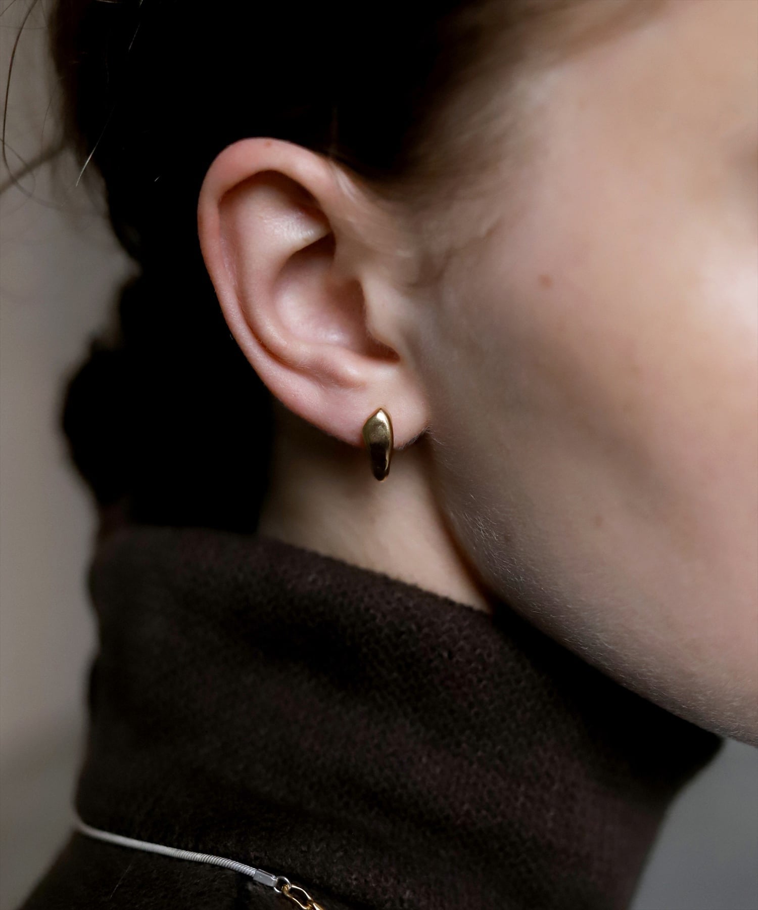 TEN. クリーパーピアス GD テン アクセサリー・腕時計 ピアス ゴールド【送料無料】