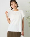 【SALE/52%OFF】CRAFT STANDARD BOUTIQUE カットクレープクルーネックTシャツ クラフトスタンダードブティック トップス カットソ...