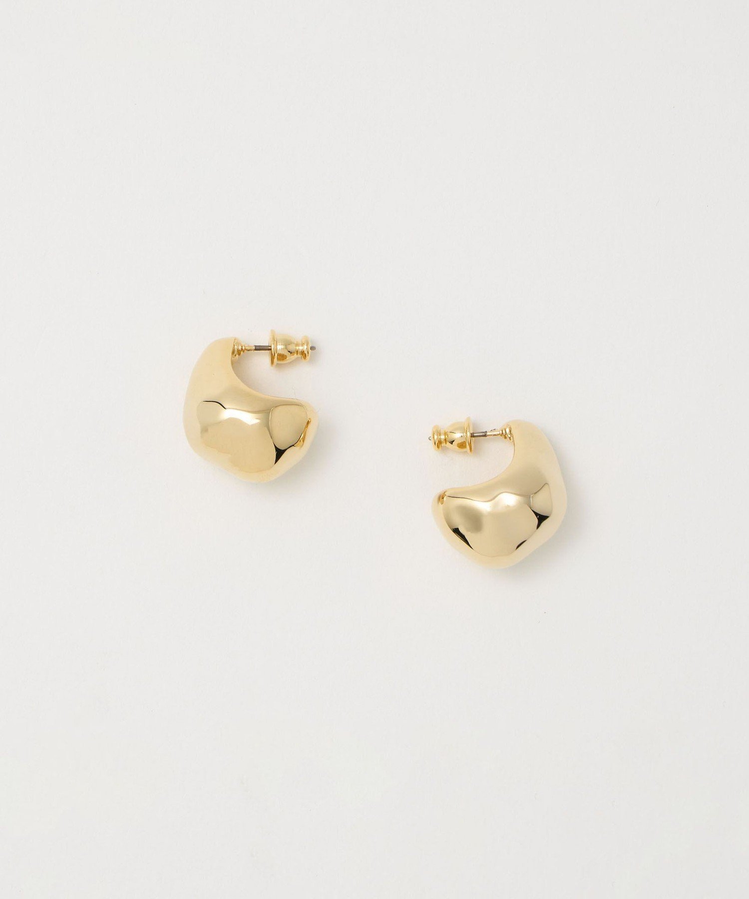 UNITED ARROWS BUMPY ドロップ ピアス ユナイテッドアローズ アクセサリー・腕時計 ピアス ゴールド シルバー【送料無料】