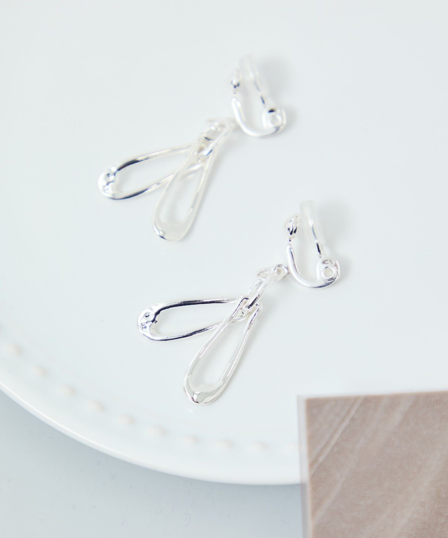 【SALE/50%OFF】ROPE' PICNIC PASSAGE スウィングメタルパーツイヤリング ロペピクニック アクセサリー・腕時計 イヤリング・イヤーカ...