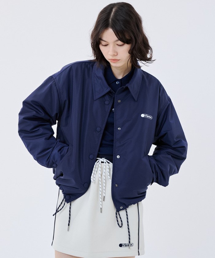 LeSportsac 【公式】レスポートサック 布帛ジャケット 254001 LeSportsac レスポートサック ジャケット・アウター その他のジャケット・アウター ネイビー ベージュ【送料無料】