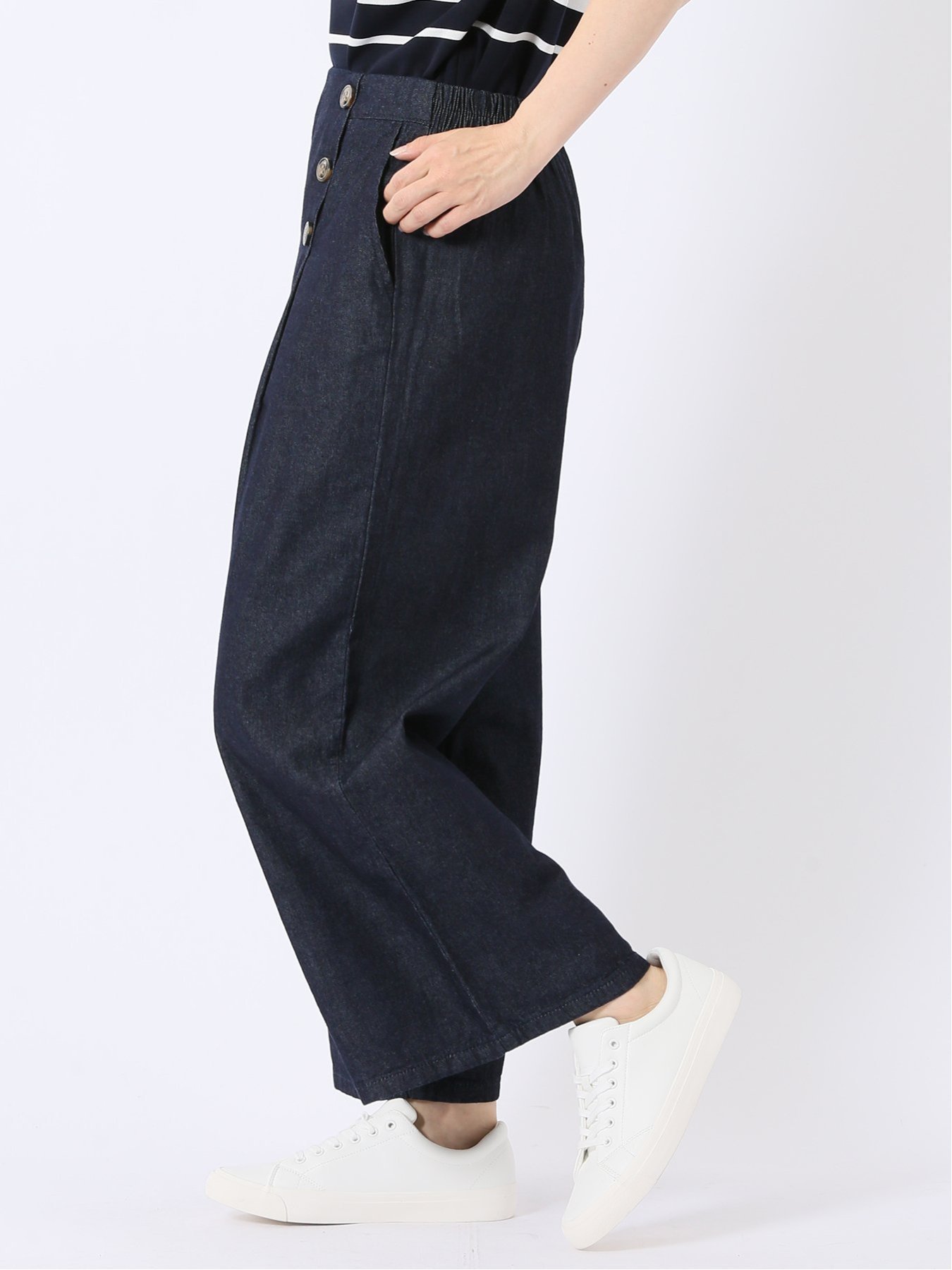 【SALE／10%OFF】m.f.editorial ライトオンス マリンパンツ タカキュー パンツ その他のパンツ【送料無料】
