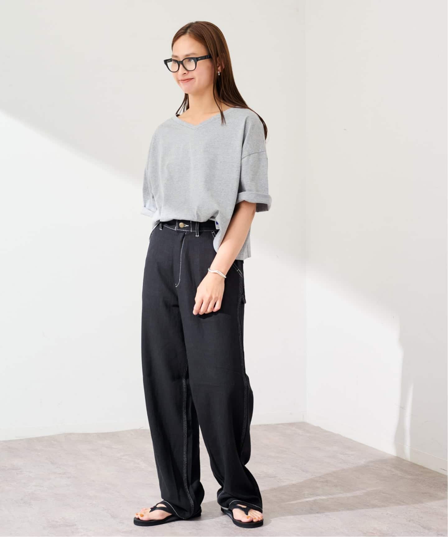 UNION HERCULES/ユニオンヘラクレス work pants フレームワーク パンツ ジーンズ・デニムパンツ ブラック ベージュ