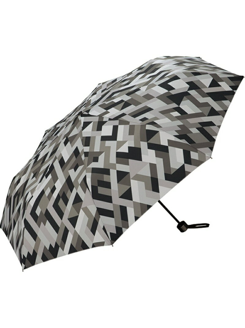 on the day ダブリュピーシー/Wpc. WIND RESISTANCE FOLDING UMBRELLA タカキュー アクセサリー アクセサリーその他 ネイビー グレー ブラック