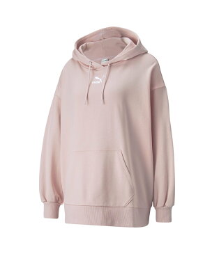 PUMA CLASSICS オーバーサイズ フーディー スウェット ウィメンズ プーマ カットソー スウェット【送料無料】