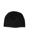 Chapeau d' O Chapeau d' O CasAllies Silk BeretBeanie オーバーライド 帽子 ハンチング・ベレー帽 ブラック ...