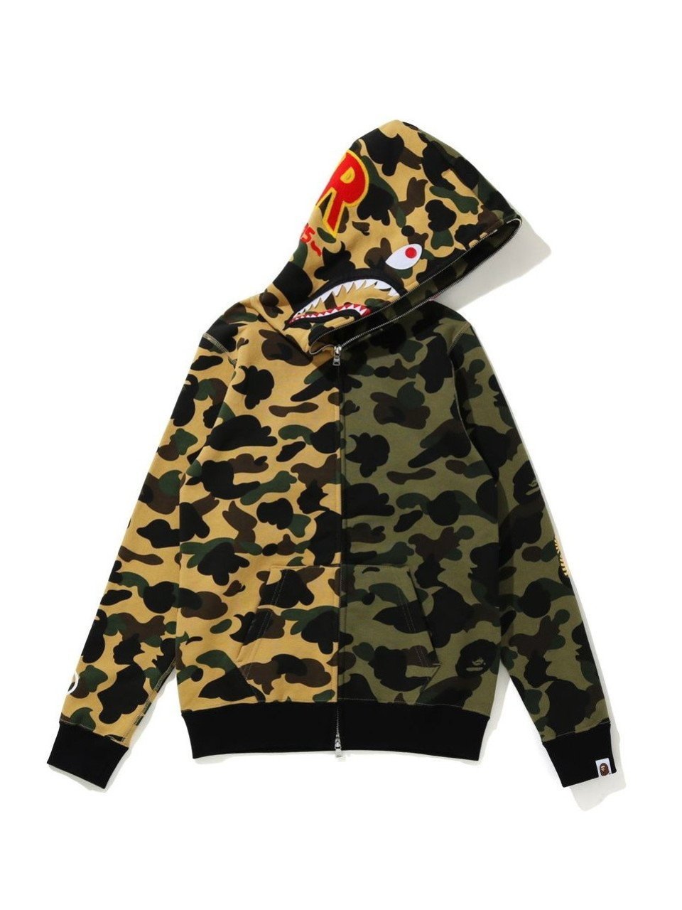 Bape shark パーカー