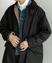 SHIPS 【SHIPS別注】Barbour: 3/4 COAT 4oz WAX COTTON シップス ジャケット アウター ステンカラーコート グリーン【送料無料】