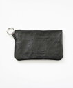 SENTI Dyneema Leather RING POUCH_L ダイニーマレザーポーチL コンポジット 財布・ポーチ・ケース ポーチ ブラック【送料無料】