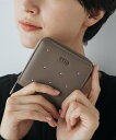 GYDA ラウンドファスナー二つ折り財布 GY-W231 スタッズ エルゲイス 財布・ポーチ・ケース 財布 グレー ブラック ピンク【送料無料】(4)