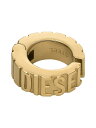 DIESEL Diesel Font Earring DX1565710 ウォッチステーションインターナショナル アクセサリー・腕時計 イヤリング・イヤーカフ ゴールド【送料無料】(4)