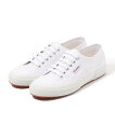 TOMORROWLAND GOODS SUPERGA 2750 キャンバススニーカー トゥモローランド シューズ・靴 スニーカー ホワイト【送料無料】