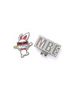 MASTER BUNNY EDITION クリップマーカー (UNISEX) マスターバニーエディション スポーツ・アウトドア用品 ゴルフグッズ ブラック【送料...